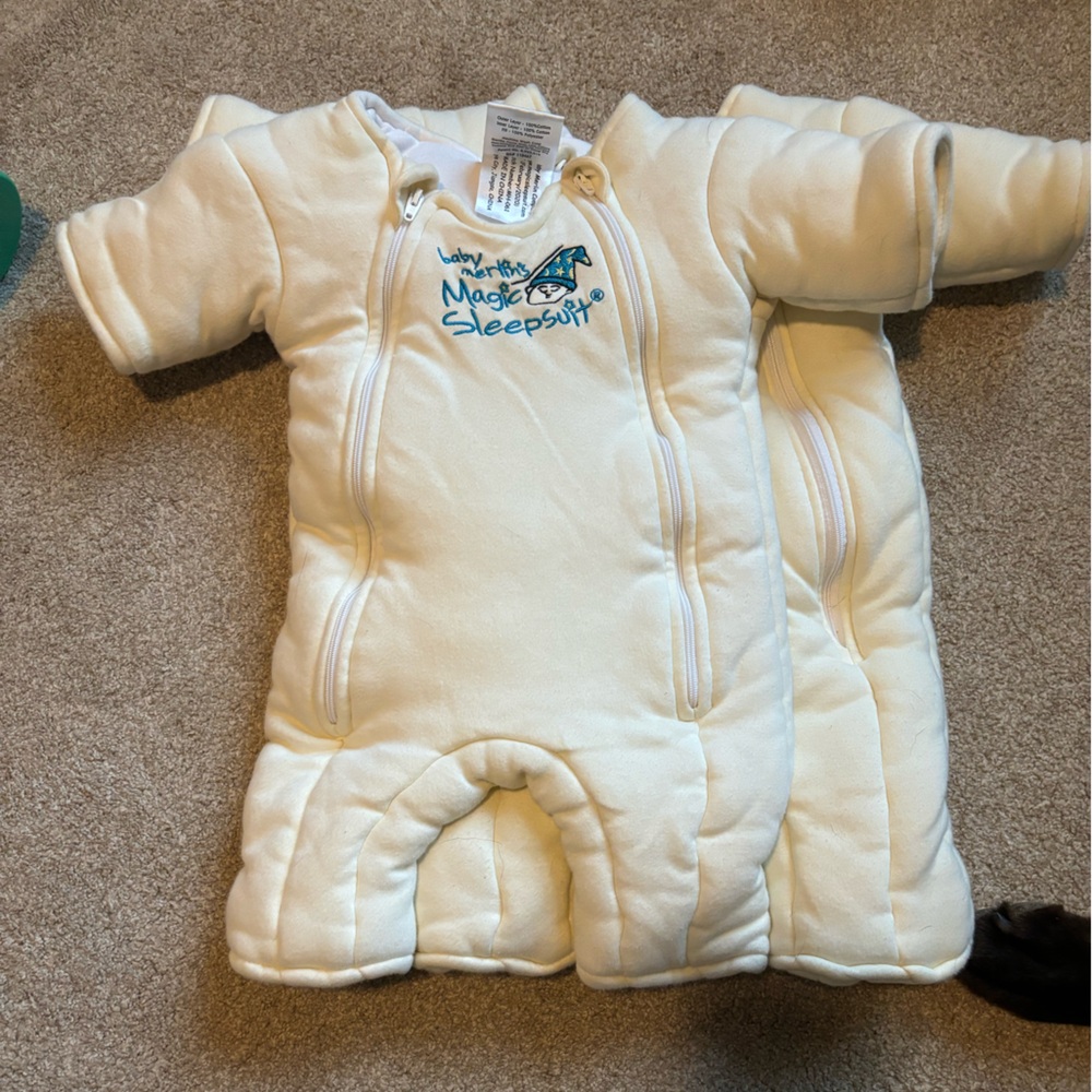 Yellow magic Merlin sleepsuit
